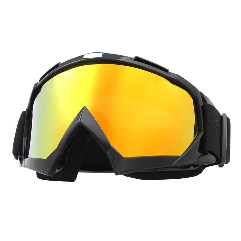 Skiing Eyewear Motorcycle Glasses Windproof Cycling Sun Anti-Fog Protective Goggles UV Protection for Winter Outdoor Sport