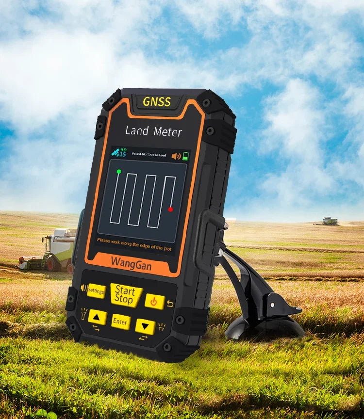 Land Meter S4 Color Screen GPS Land Meter Surveying Machine Professional GNSS Receiver Area Measurement Land Measure Meter