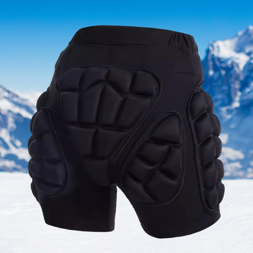 3D Snowboard Butt Pad Guard Winter Skating Protective Hip Pad Snowboarding Impact Shorts Ski Ice Skating Roller Snowboard Gear