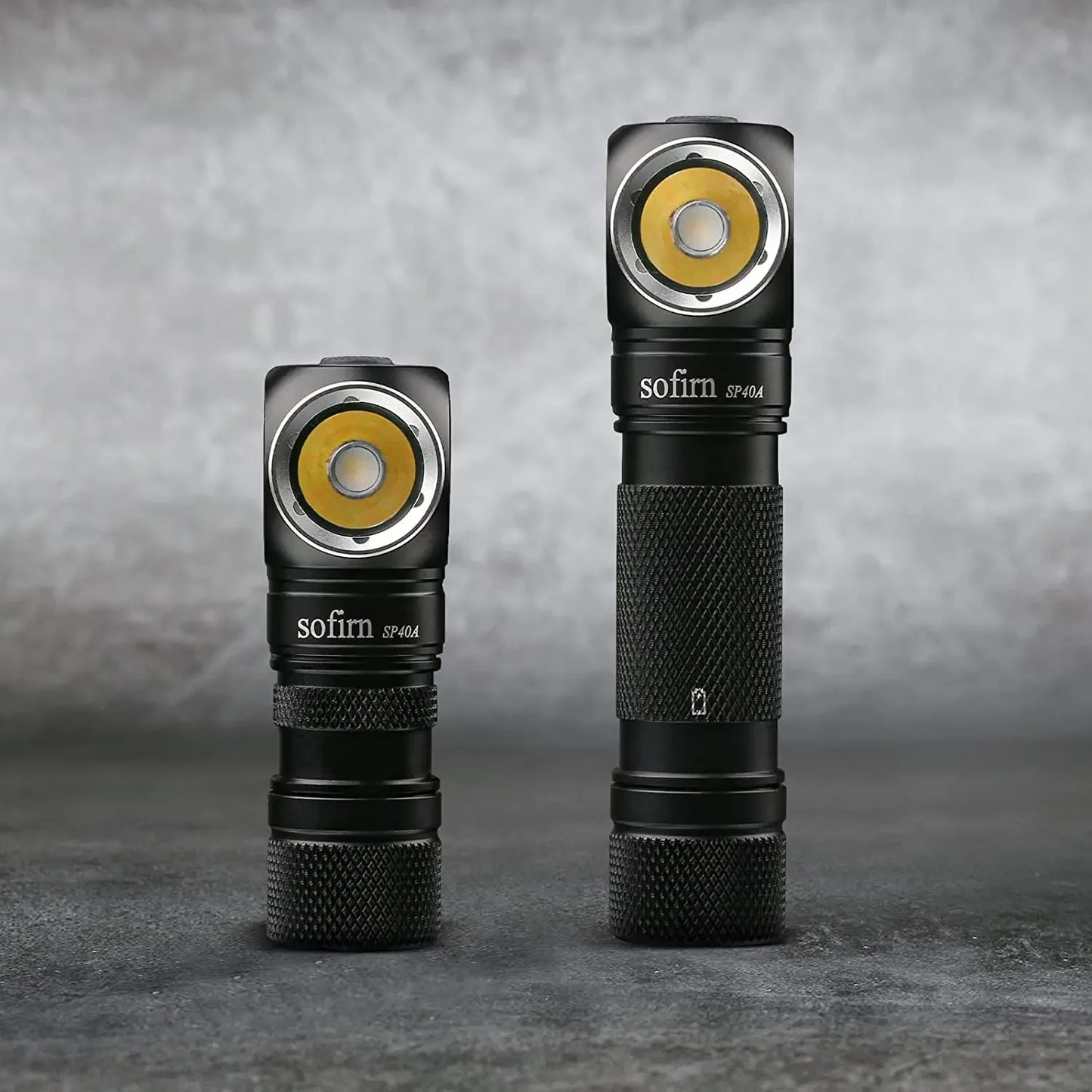 Sofirn SP40 1200lm Bright Headlamp XPL LED EDC 18650 Rechargeable Headlight Outdoor Fishing Torch with Magnet Tail Cap