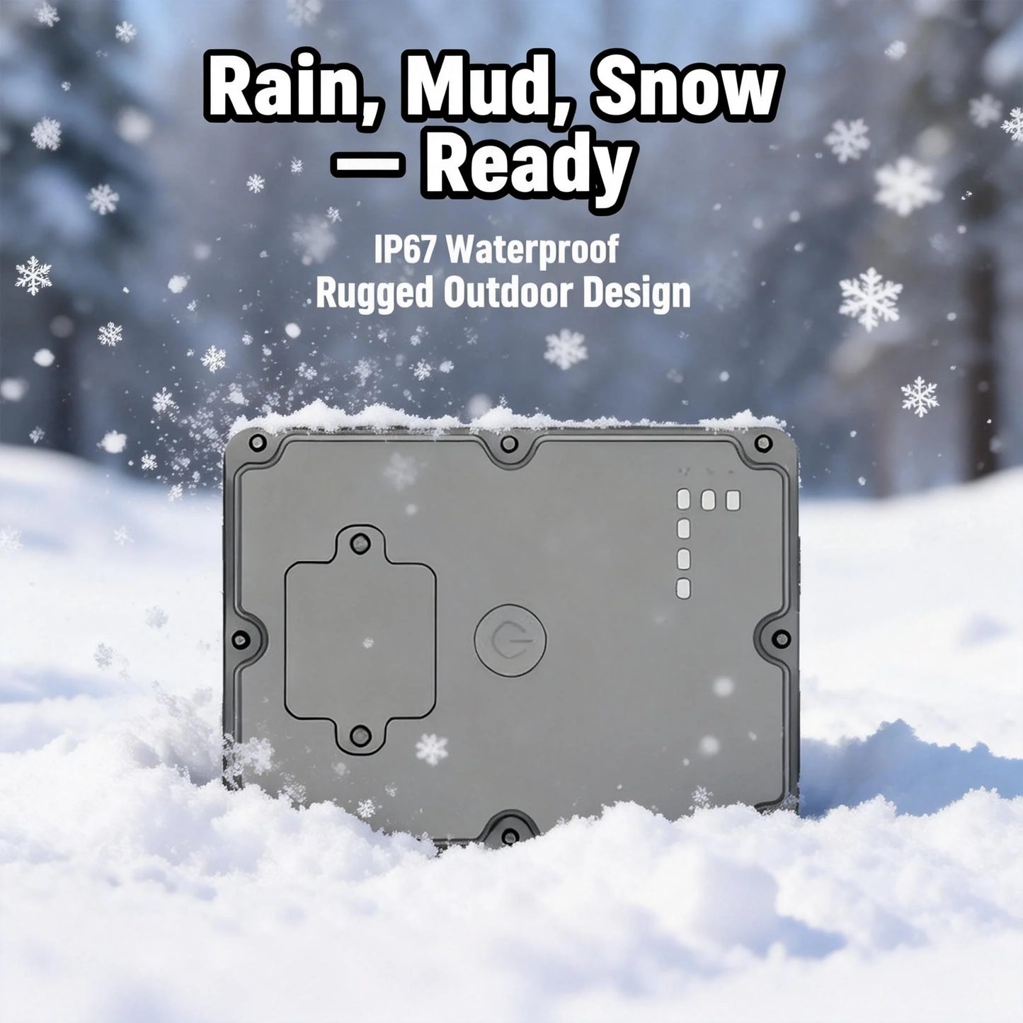 GPS Tracker for Hiking Backpacking Outdoor Adventures Real Time Tracking SOS Emergency 4G Global Portable Waterproof Device Subs