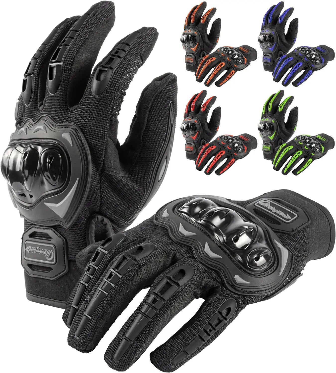Motorcycle Gloves Full Finger Touchscreen Motorbike Gloves for BMX ATV MTB Riding Road Racing Cycling Climbing Motocross